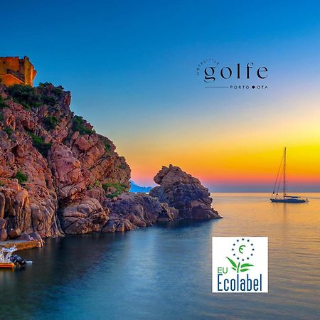 Hotel Le Golfe Ecolabel Eu Porto  المظهر الخارجي الصورة