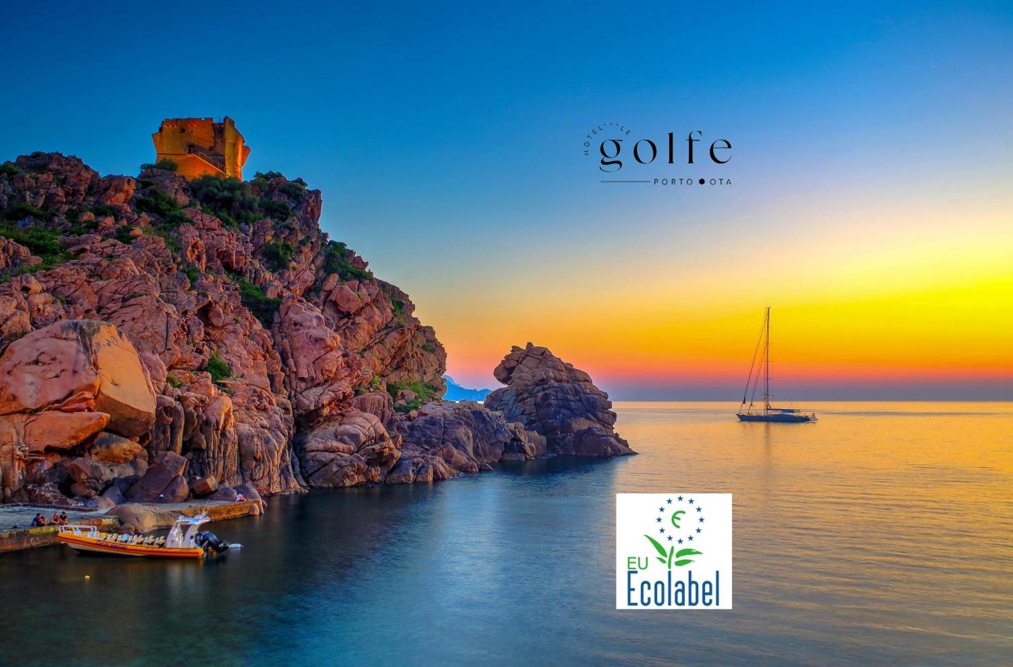 Hotel Le Golfe Ecolabel Eu Porto  المظهر الخارجي الصورة